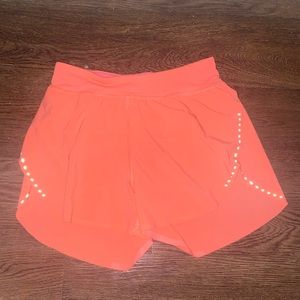 RARE lululemon find your pace sunset shorts
